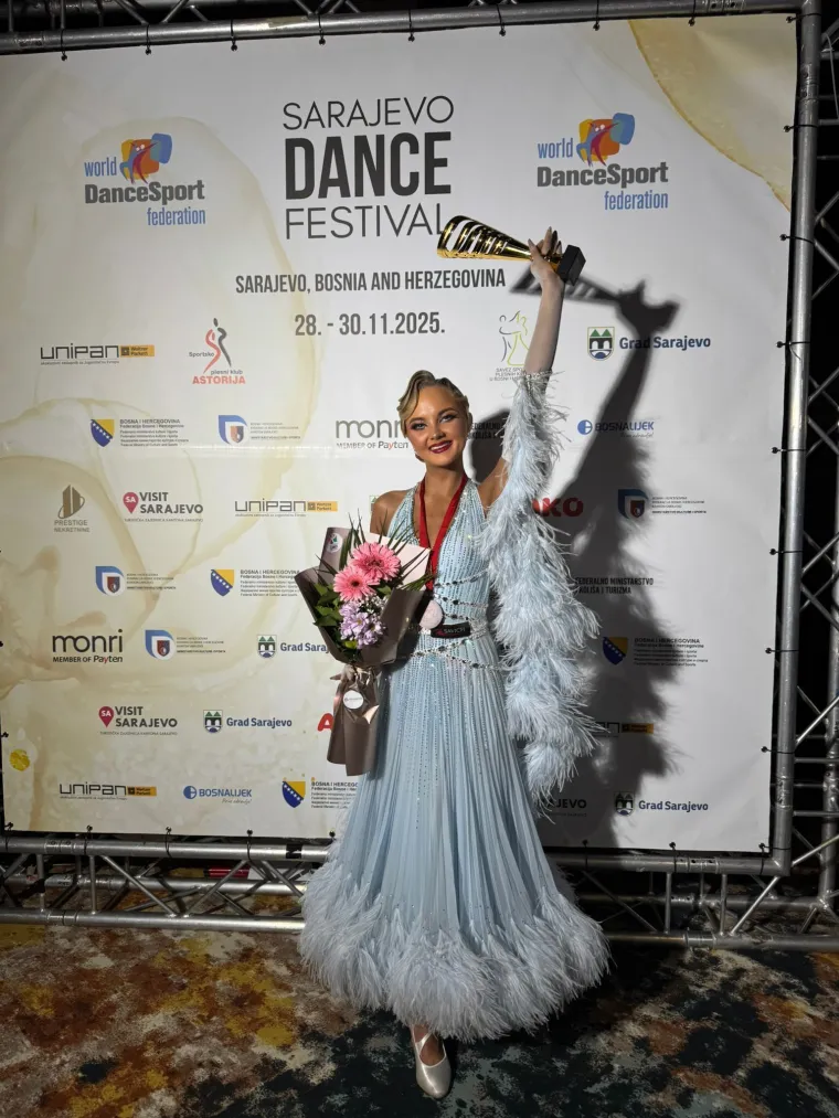 Hrvatica na Svjetskom prvenstvu u Sarajevu ispisala povijest i donijela nam prvu medalju