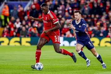 Perišić s tribina gledao visoku pobjedu PSV-a