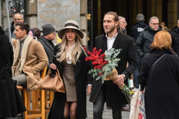 Kao da su izašli iz holivudskog filma: Ovaj dvojac privlačio je poglede prolaznika u centru Zagreba