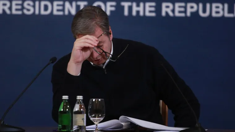 Amerikanci potpuno zbunili Vučića: 'Ubijte me, ja ne razumijem njihovu logiku...'