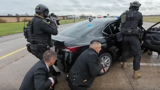RTL Danas usred akcije: Kako vojska čuva najštićenije osobe?