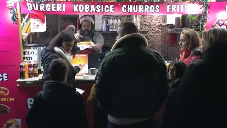 Kobasice 7, patka 15 eura... Provjerili smo cijene na Adventima u Hrvatskoj