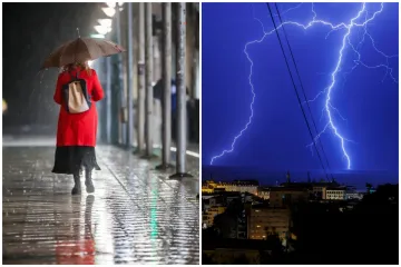 Stižu kiša i pljuskovi s grmljavinom u dijelove Hrvatske