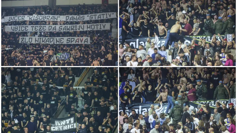 Kaos u Sarajevu! Srbi doživjeli pakao, poruka i za Vučića: 'Nitko te nikad mrziti neće, k'o što te mrzim ja'