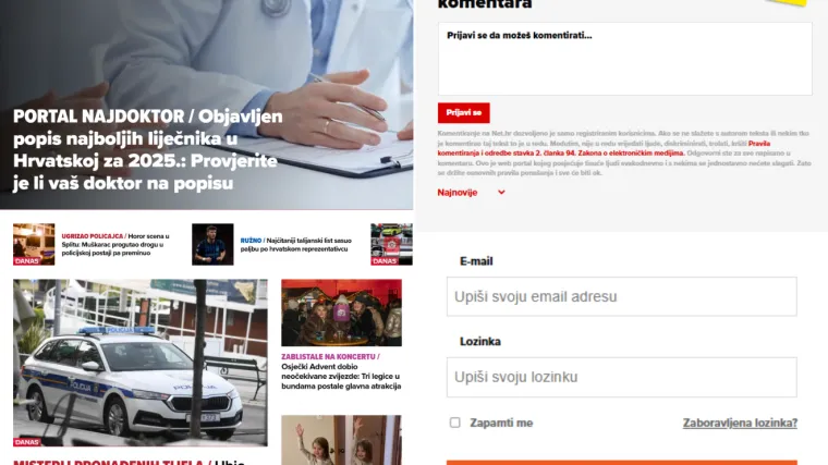 Kreće nova era za čitatelje: Net.hr uvodi komentare!