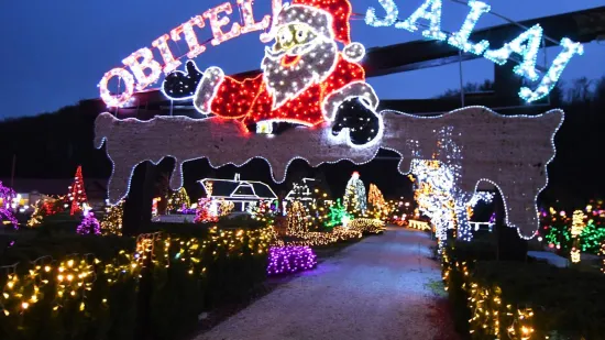 Svjetlosni spektakl ostavlja bez daha: Božićna bajka s rekordnih 5,6 milijuna lampica