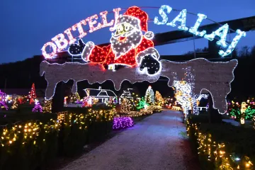 Svjetlosni spektakl ostavlja bez daha: Božićna bajka s rekordnih 5,6 milijuna lampica