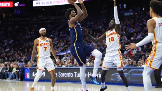 Nevjerojatna utakmica između Hawksa i 76ersa držala je ljubitelje ko&scaron;arke na nogama