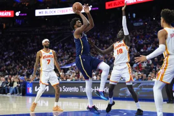 Nevjerojatna utakmica između Hawksa i 76ersa držala je ljubitelje košarke na nogama