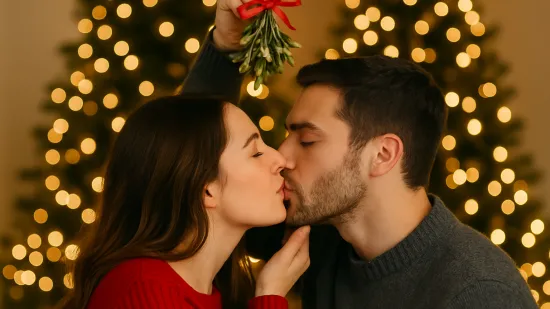 Ova četiri znaka čeka nezaboravan poljubac ispod imele ovog Božića: Jeste li među njima?