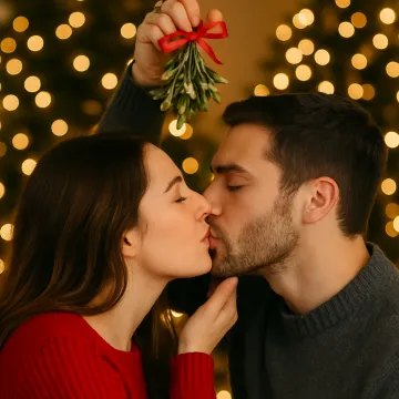 Ova četiri znaka čeka nezaboravan poljubac ispod imele ovog Božića: Jeste li među njima?
