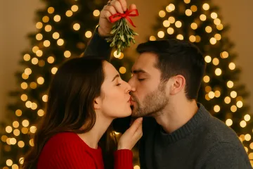 Ova četiri znaka čeka nezaboravan poljubac ispod imele ovog Božića: Jeste li među njima?