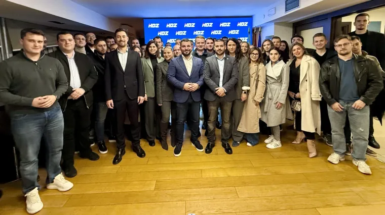 Nasljednik Andreja Plenkovića? Izabran novi predsjednik Mladeži HDZ-a: 'Zahvaljujem...'