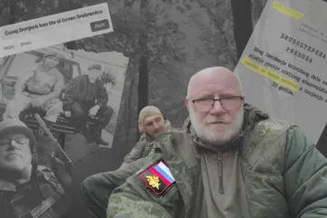 Ratni zločinac iz BiH kaznu zatvora izbjegao ratujući za Ruse u Ukrajini: 'Malo se igram rata'