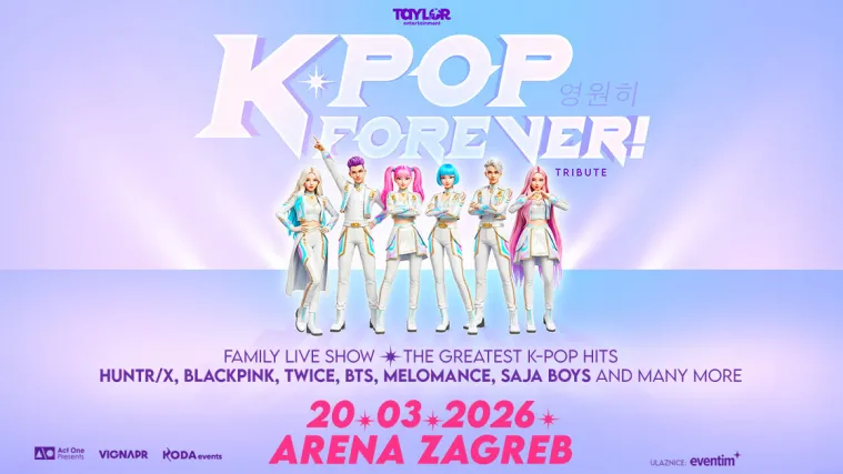 K-pop stigao u Hrvatsku