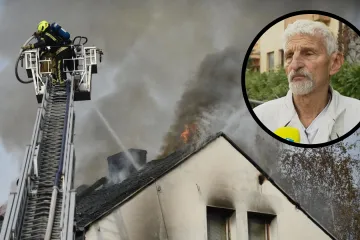 Planula kuća na Maksimiru, očajni stanari: 'Sve mi je izgorjelo...'