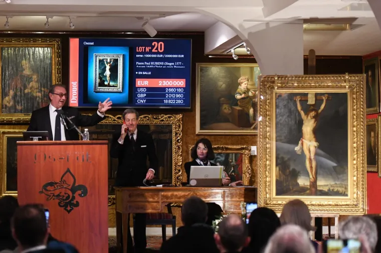 Skupljalo prašinu 400 godina: Izgubljeno remek-djelo prodano za gotovo tri milijuna eura