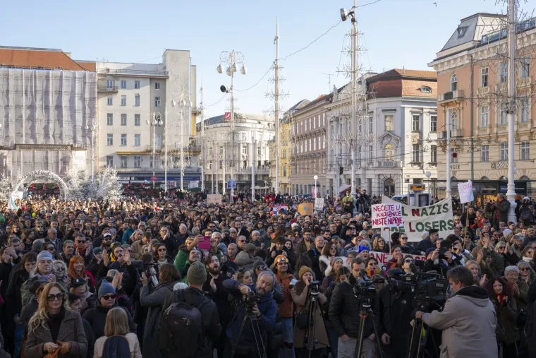 Kukavica o prosvjedu antifašista: 'Najveća provokacija nakon Domovinskog rata'