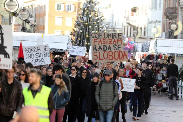 Kukavica o prosvjedu antifašista: 'Najveća provokacija nakon Domovinskog rata'