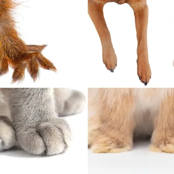 Poznavatelji životinja prepoznat će ove životinje po &scaron;apama bez problema: Mogu li i ostali?