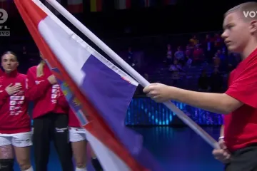 Čista emocija: Hrvatske rukometašice su ovako proživjele Lijepu Našu prije ključne utakmice