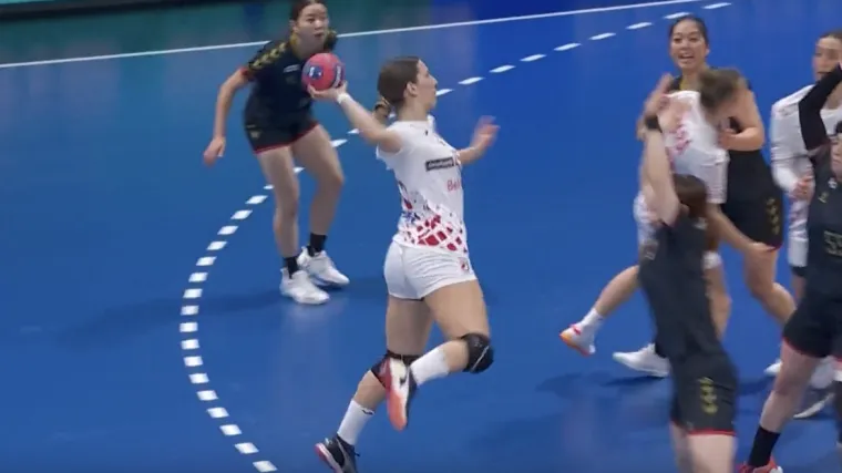 Strašna sekvenca Hrvatske! Pogledajte golčinu pa veliku obranu Bešen