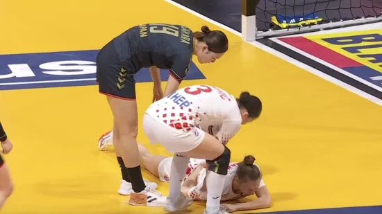 Komentator ostao u šoku! 'Nadam se samo da nema ozljede ovdje!'