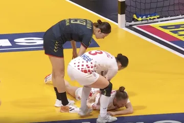 Komentator ostao u šoku! 'Nadam se samo da nema ozljede ovdje!'