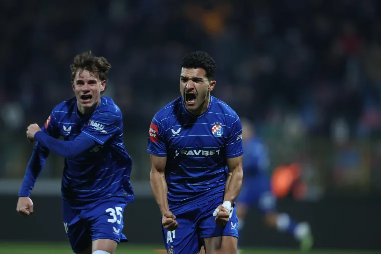 Dinamo s igračem manje srušio Goricu i uoči derbija preskočio Hajduk