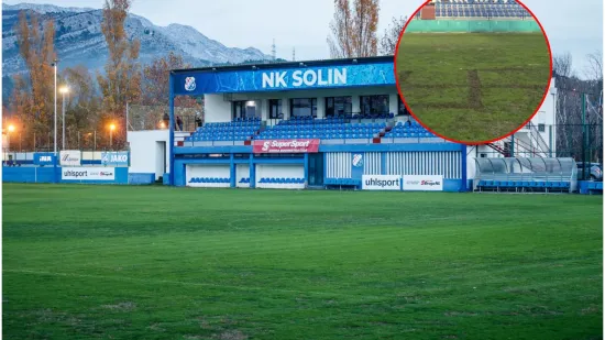 Svastika na travnjaku zgrozila Solin: Stručnjak otkrio kako će pronaći počinitelje