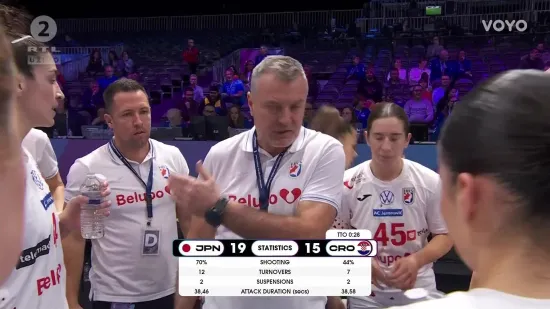 Obrvan pokušao probuditi ekipu: Evo što je poručio na posljednjem timeoutu