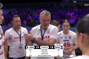 Obrvan pokušao probuditi ekipu: Evo što je poručio na posljednjem timeoutu