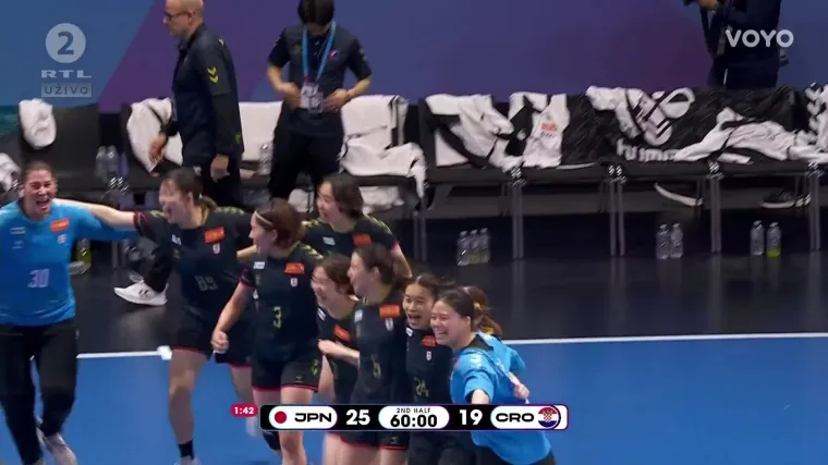 Pogledajte što rade Japanke nakon što su izbacile Hrvatsku sa Svjetskog prvenstva
