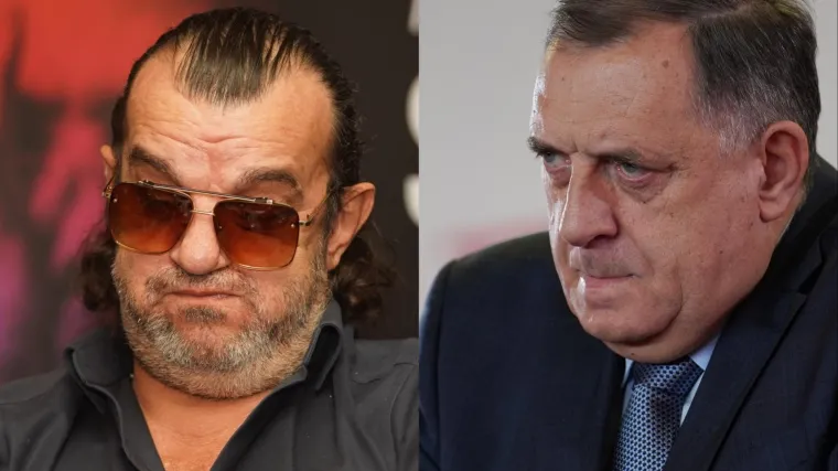 Radi ove fotografije Aci Lukasu zabranjen je nastup u Jahorini