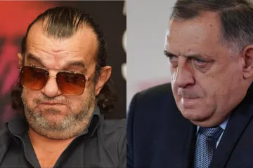 Radi ove fotografije Aci Lukasu zabranjen je nastup u Jahorini