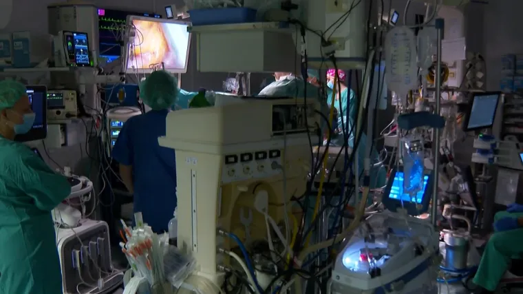 Operacije bez rezova, djeca idu za pet dana kući: Ovako operiraju srce na Rebru