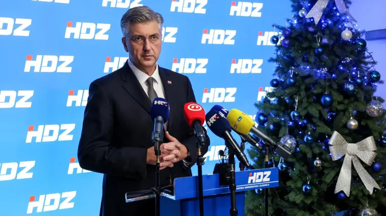 Plenković o antifašistima i Hipodromu: 'Teza je fabricirana, a Možemo nije nikakva nevina stranka'