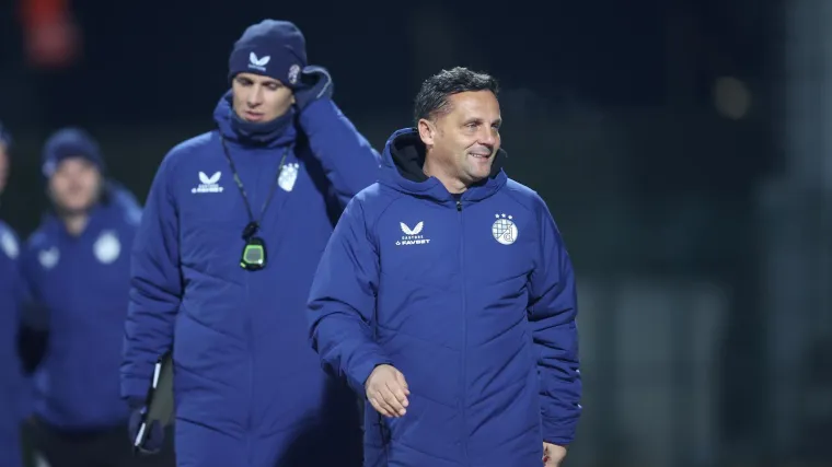 Dinamo na vrhu! Kovačević jasno poručio pred kamerama: 'Neki pametuju…'