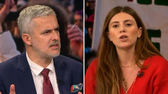 Okršaj Tese Goldstein i Nine Raspudića: 'Stvari treba nazvati pravim imenom'