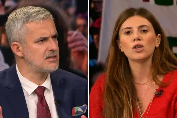 Okršaj Tese Goldstein i Nine Raspudića: 'Stvari treba nazvati pravim imenom'