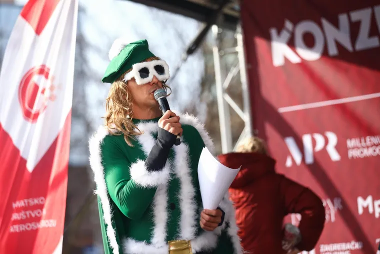 Poznati trener o popularnoj utrci: 'Kao da trčite kroz bajku! Grad svijetli, ljudi vas bodre'