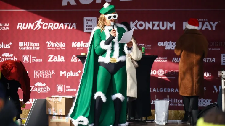 Poznati trener o popularnoj utrci: 'Kao da trčite kroz bajku! Grad svijetli, ljudi vas bodre'