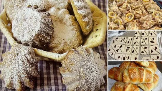 Šape, baklava, salenjaci, kiflice sa sirom... Donosimo recepte koji mirišu na djetinjstvo i blagdane