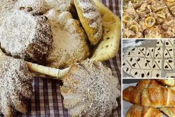 Šape, baklava, salenjaci, kiflice sa sirom... Donosimo recepte koji mirišu na djetinjstvo i blagdane