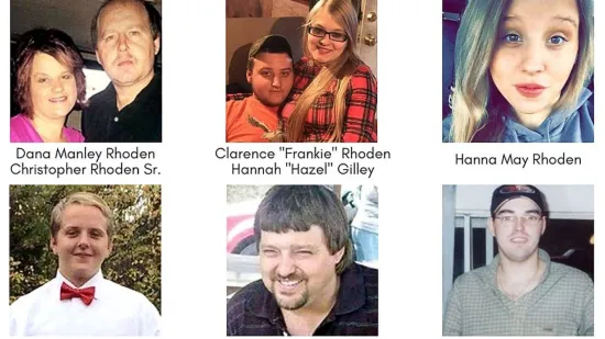 U jednoj noći, na četiri lokacije brutalno likvidirano osam članova iste obitelji