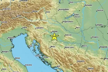 Potres između Zagreba i Siska probudio neke građane: 'Čuo se i osjetio'