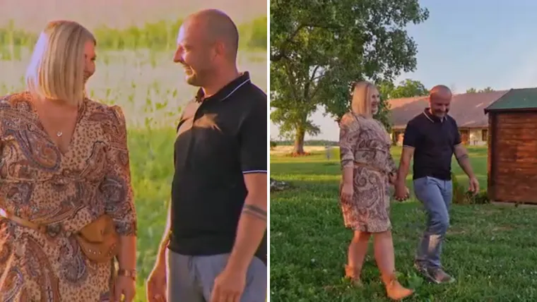 Josip Đ. iz 'Ljubav je na selu' priznao Kseniji: 'Poludio sam za tobom'