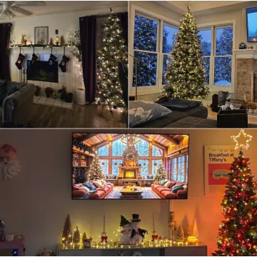 Lampice, jelke i ukrasi: Ljudi se hvale okićenim domovima, prizori su prava čarolija