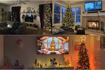 Lampice, jelke i ukrasi: Ljudi se hvale okićenim domovima, prizori su prava čarolija