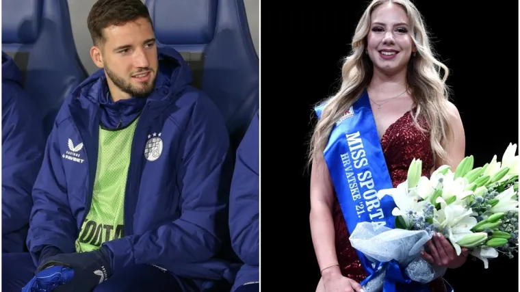 Od Miss sporta do supruge nogometaša: Koga ljubi dinamovac koji je plakao nakon sinoćnjeg gola